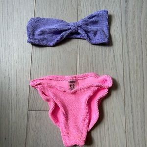 Hunza G bikini set